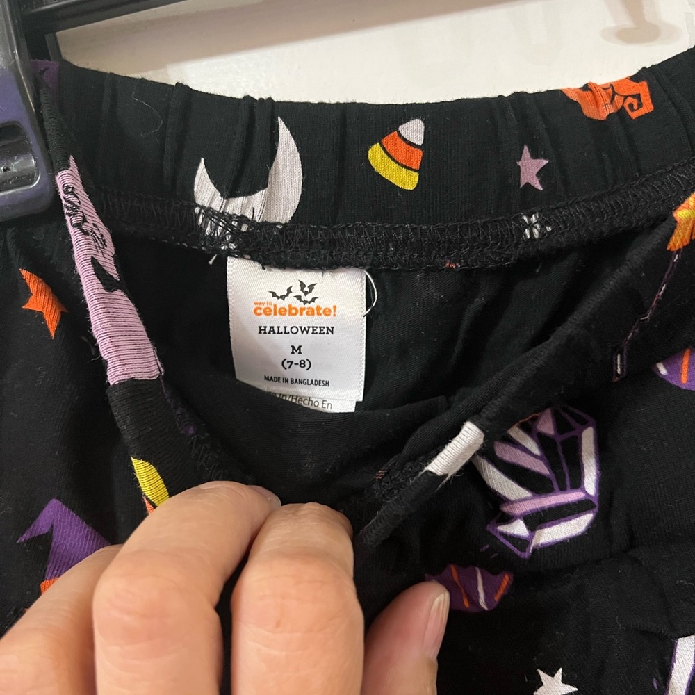 Halloween Themed Black Skirt - Picture 3 of 3